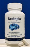 Braingia: Brain Metabolic Support Capsules (1 bottle)